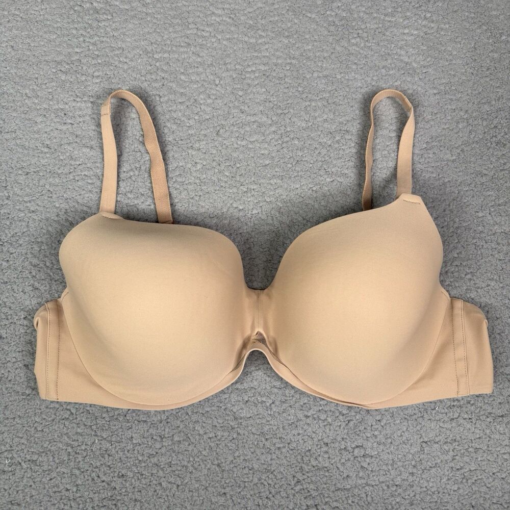 SOMA Intimates Bra Womens 42C Nude Bodify Perfect Coverage Underwire Support